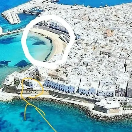 Casa Di Charme Bastioni * 갈리폴리