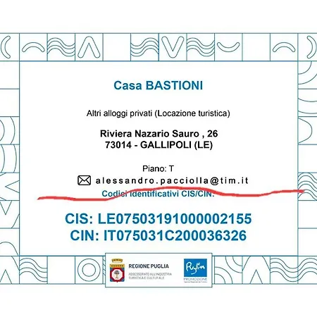 Casa Di Charme Bastioni